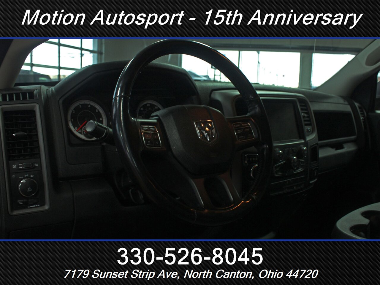 2022 RAM 1500 Classic Express Black Top Edition 4X4 - Photo 14 - North Canton, OH 44720