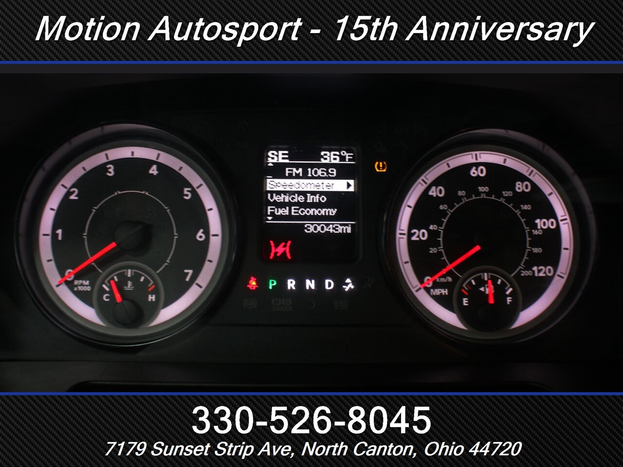 2022 RAM 1500 Classic Express Black Top Edition 4X4 - Photo 19 - North Canton, OH 44720