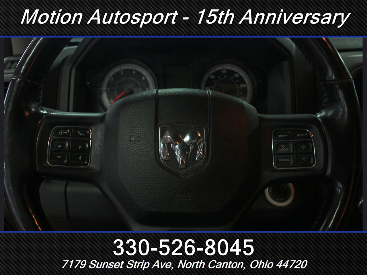 2022 RAM 1500 Classic Express Black Top Edition 4X4 - Photo 16 - North Canton, OH 44720