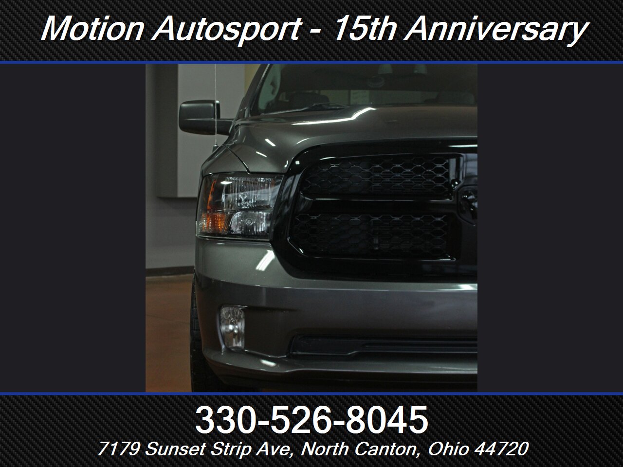 2022 RAM 1500 Classic Express Black Top Edition 4X4 - Photo 5 - North Canton, OH 44720