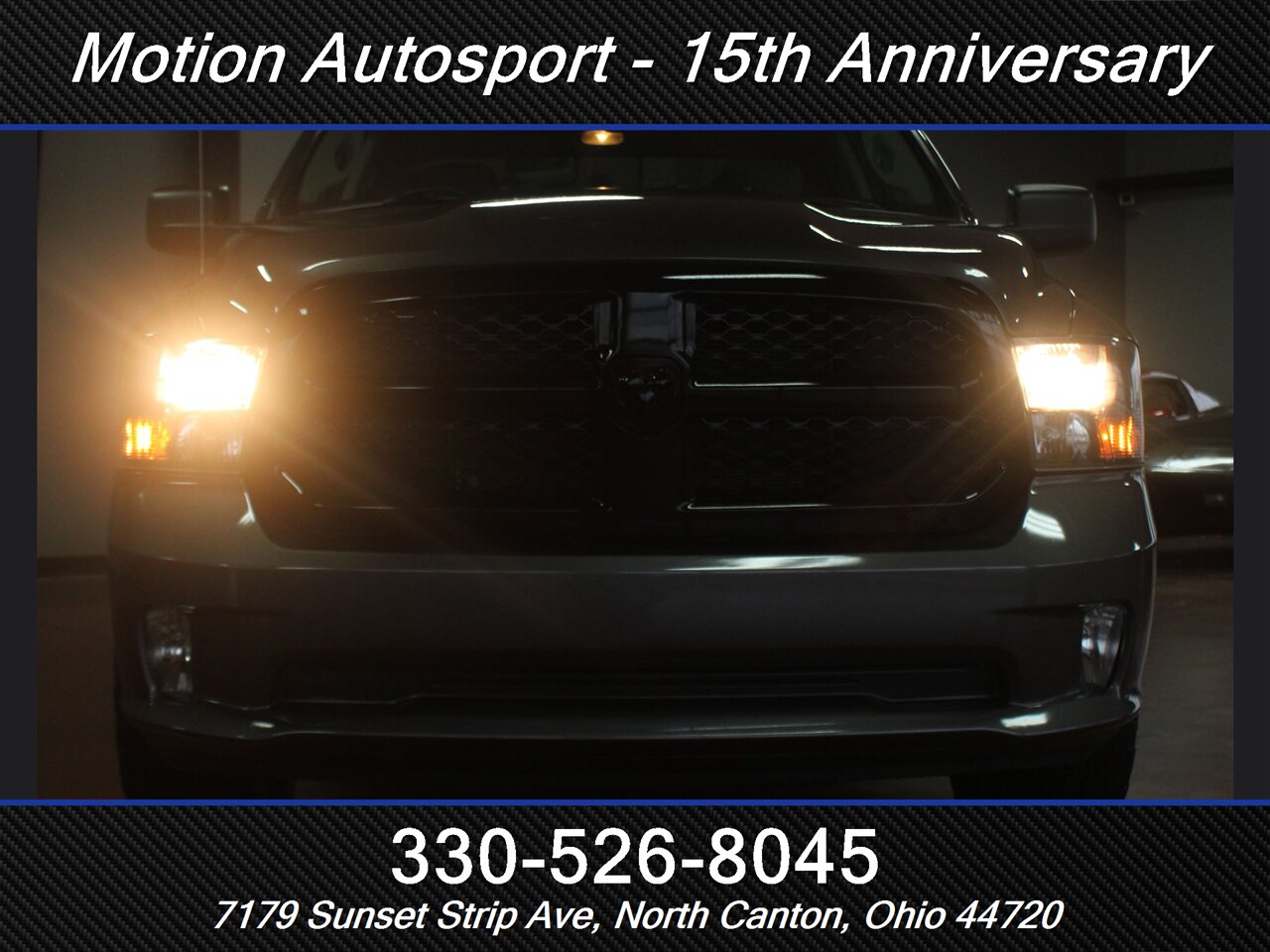 2022 RAM 1500 Classic Express Black Top Edition 4X4 - Photo 39 - North Canton, OH 44720