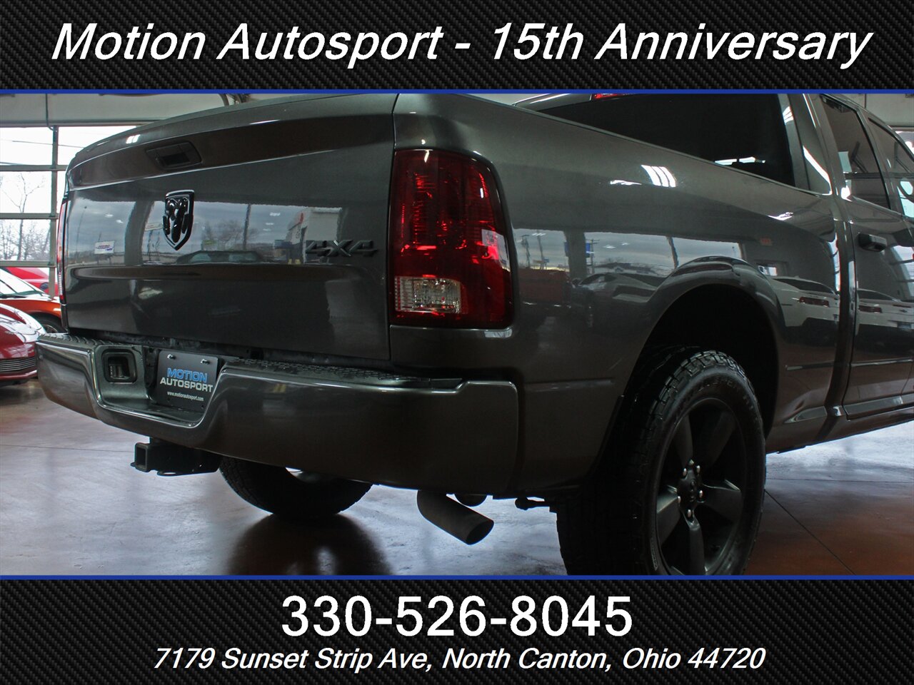 2022 RAM 1500 Classic Express Black Top Edition 4X4 - Photo 10 - North Canton, OH 44720