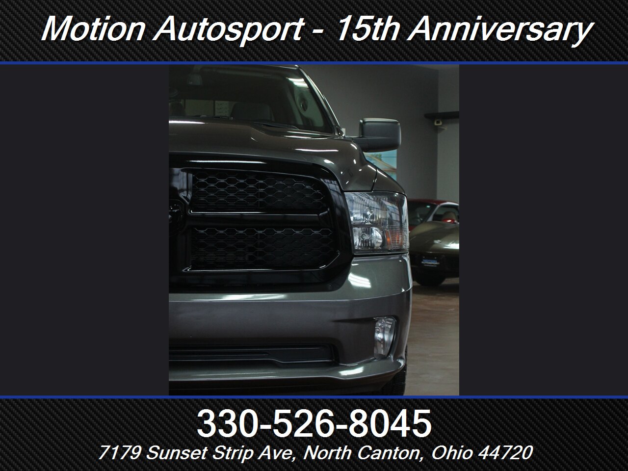 2022 RAM 1500 Classic Express Black Top Edition 4X4 - Photo 6 - North Canton, OH 44720