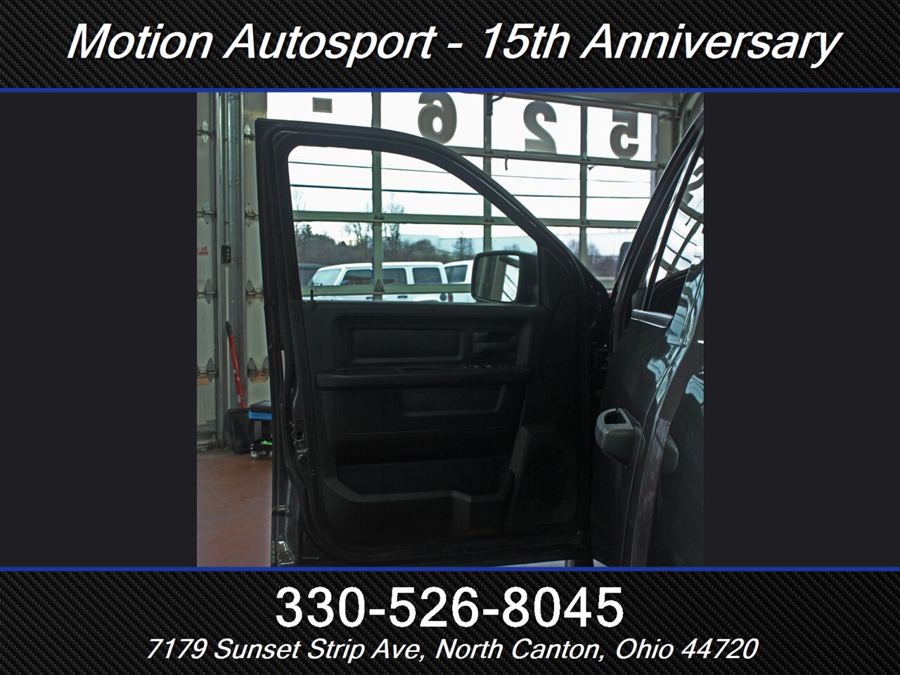 2022 RAM 1500 Classic Express Black Top Edition 4X4 - Photo 13 - North Canton, OH 44720