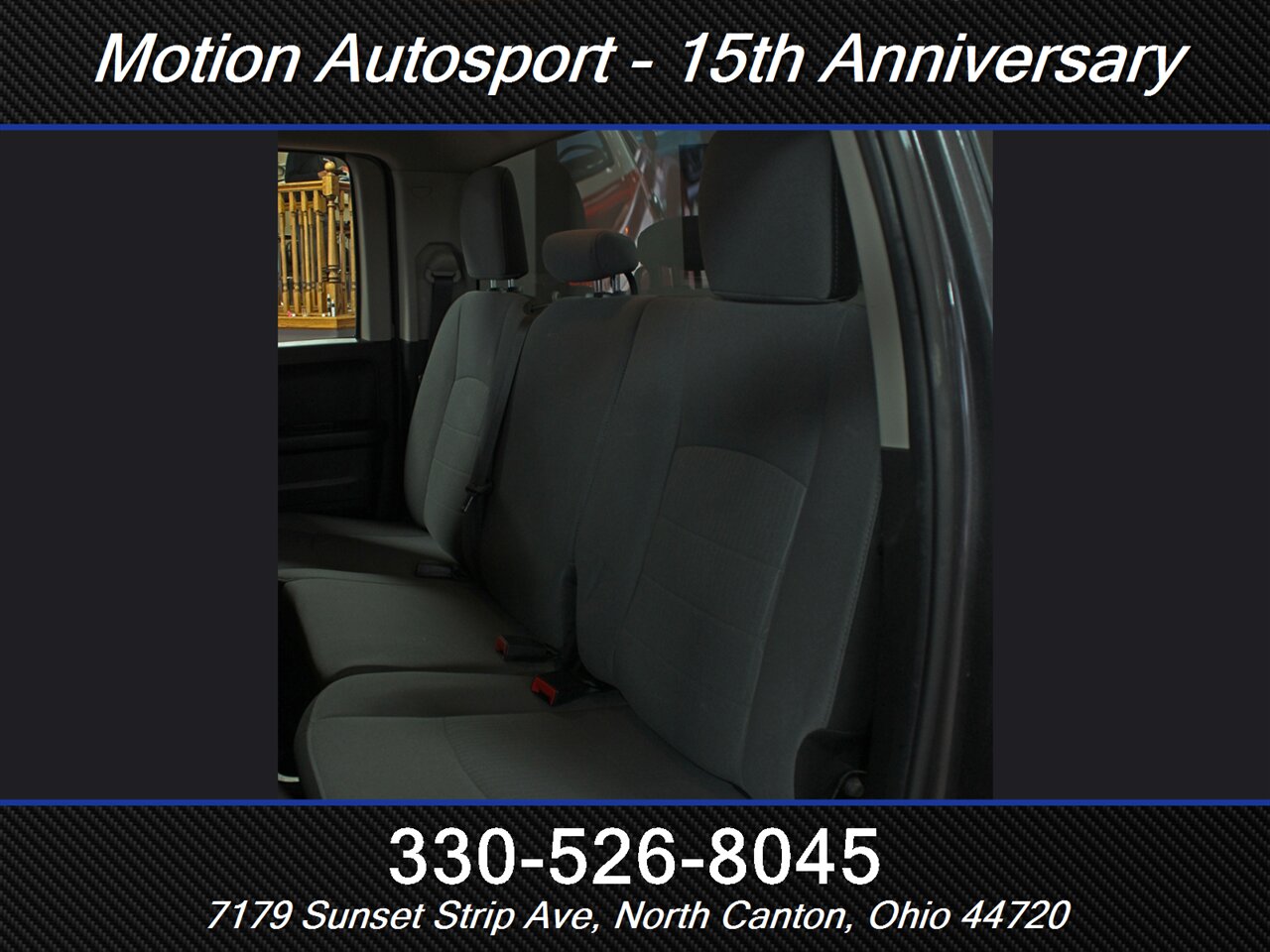 2022 RAM 1500 Classic Express Black Top Edition 4X4 - Photo 36 - North Canton, OH 44720