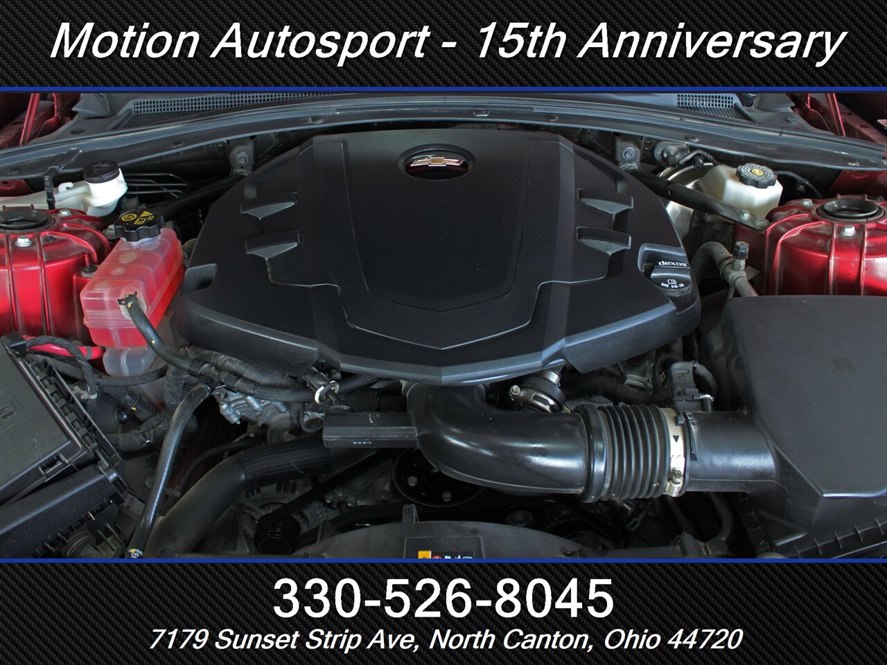 2021 Chevrolet Camaro 2LT RS - Photo 9 - North Canton, OH 44720