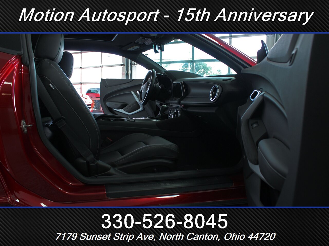 2021 Chevrolet Camaro 2LT RS - Photo 26 - North Canton, OH 44720