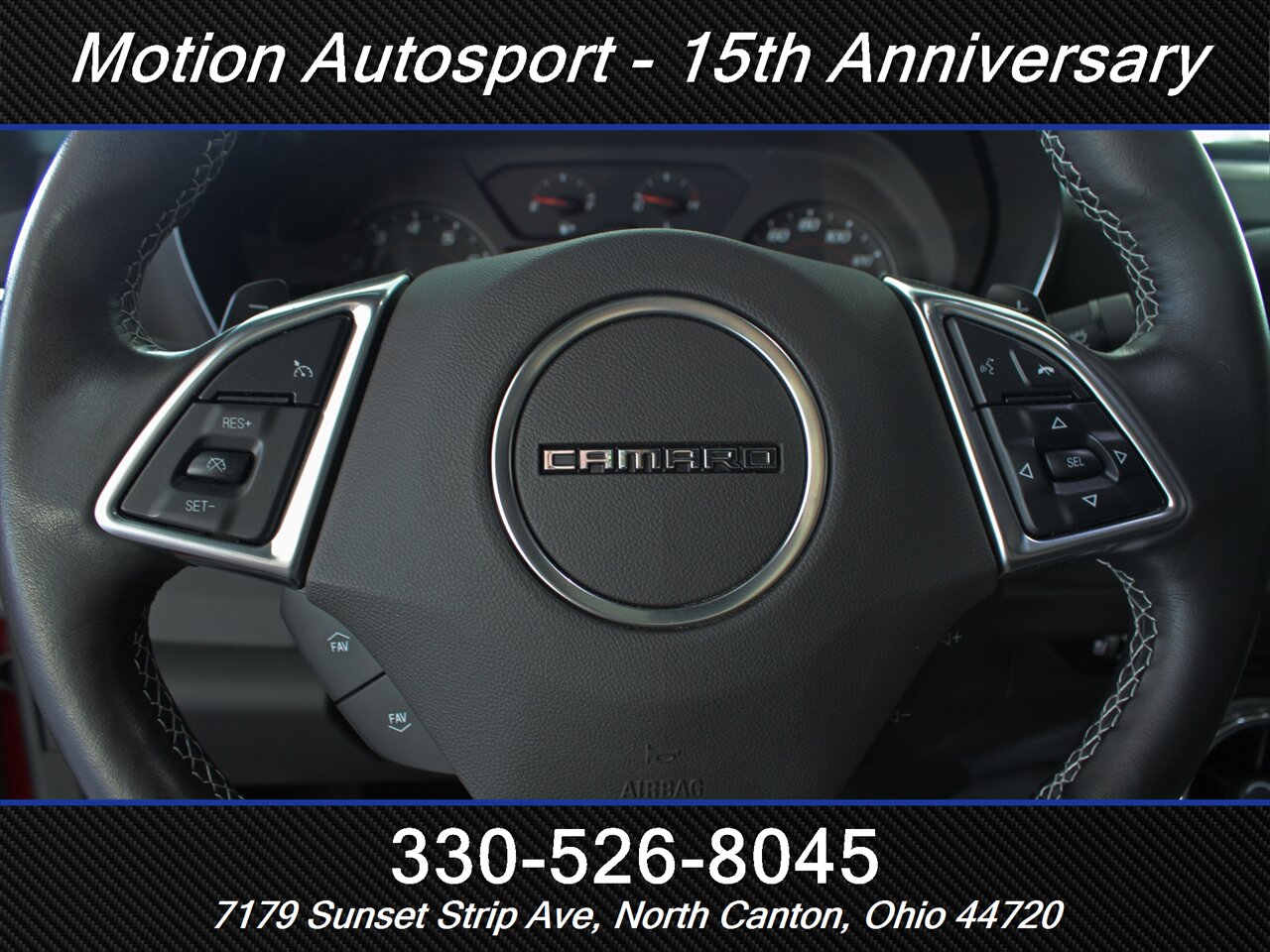 2021 Chevrolet Camaro 2LT RS - Photo 13 - North Canton, OH 44720