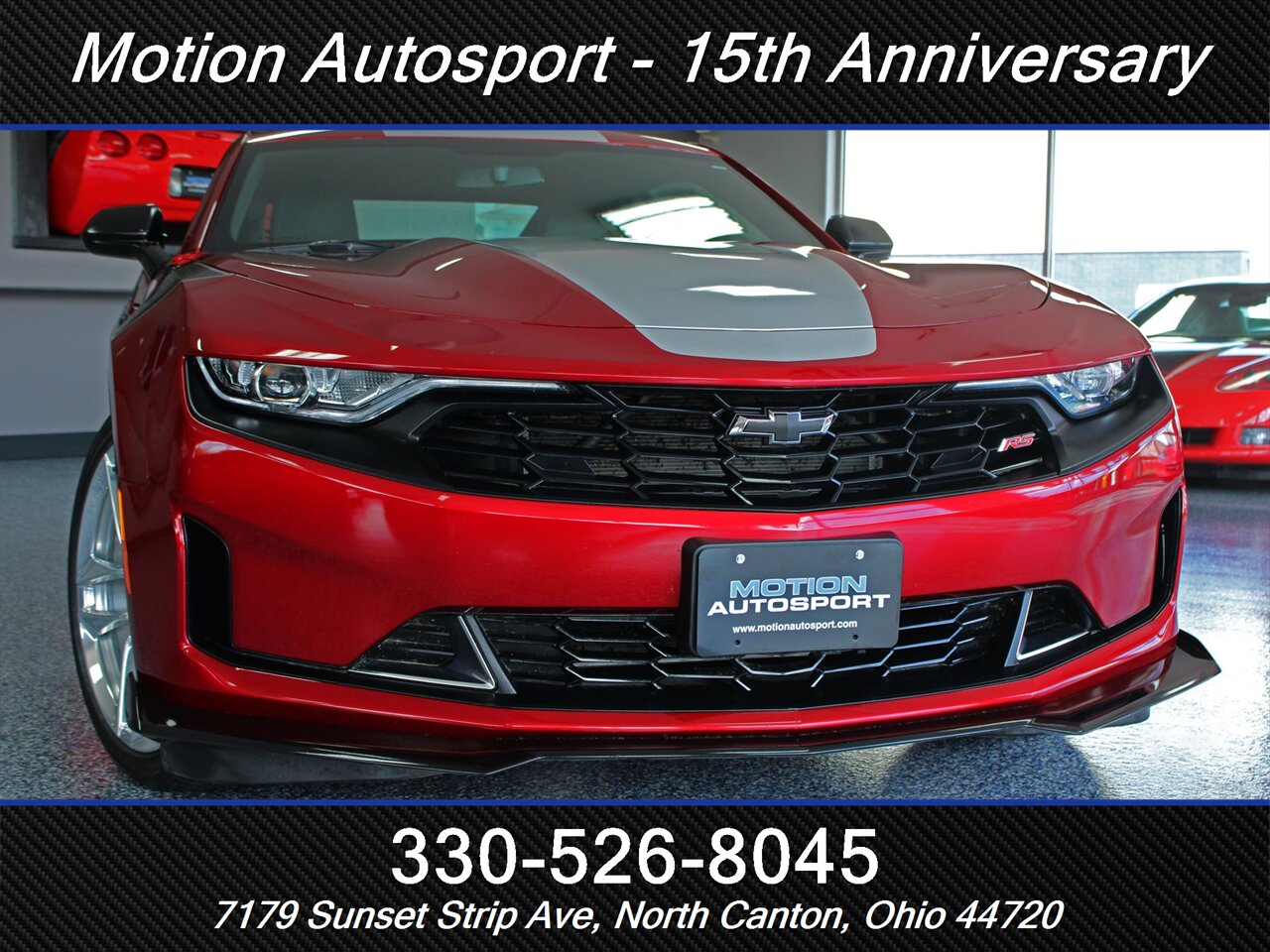 2021 Chevrolet Camaro 2LT RS - Photo 42 - North Canton, OH 44720