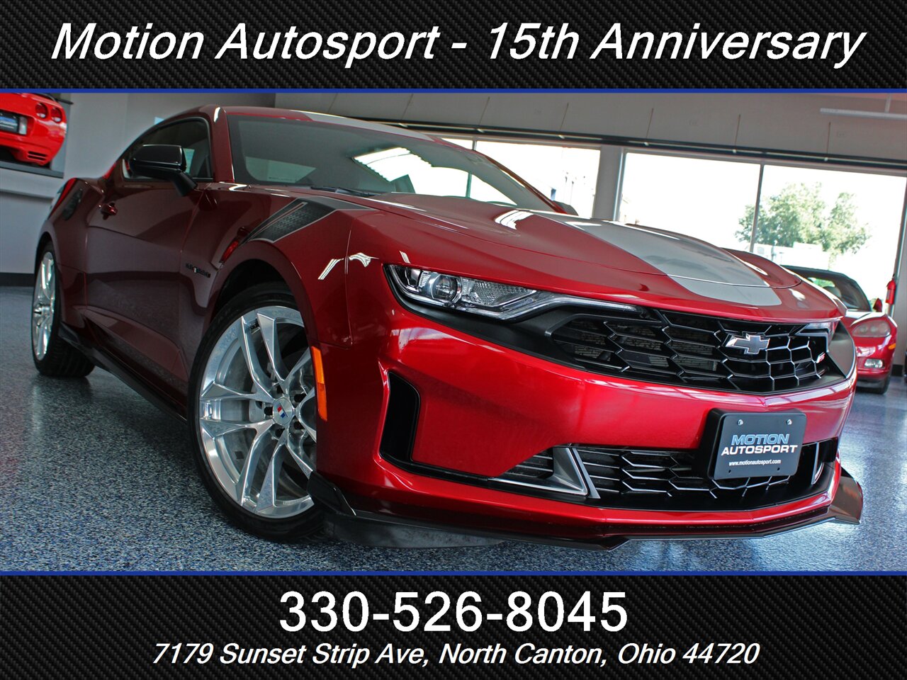 2021 Chevrolet Camaro 2LT RS - Photo 41 - North Canton, OH 44720