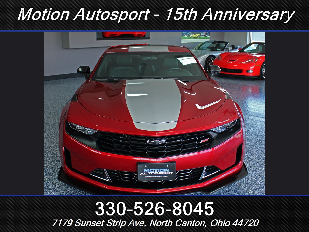 2021 Chevrolet Camaro 2LT RS - Photo 4 - North Canton, OH 44720