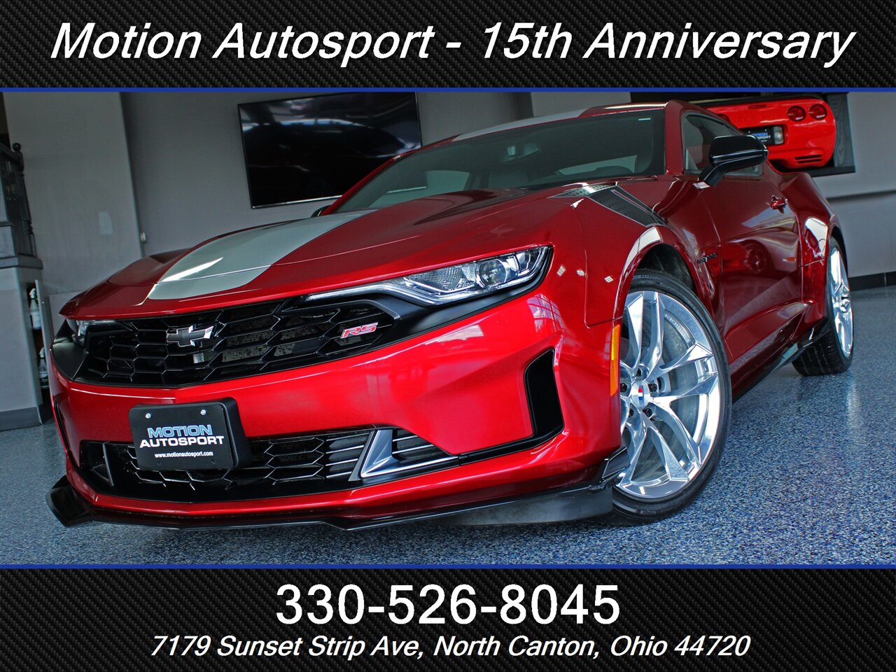 2021 Chevrolet Camaro 2LT RS - Photo 40 - North Canton, OH 44720