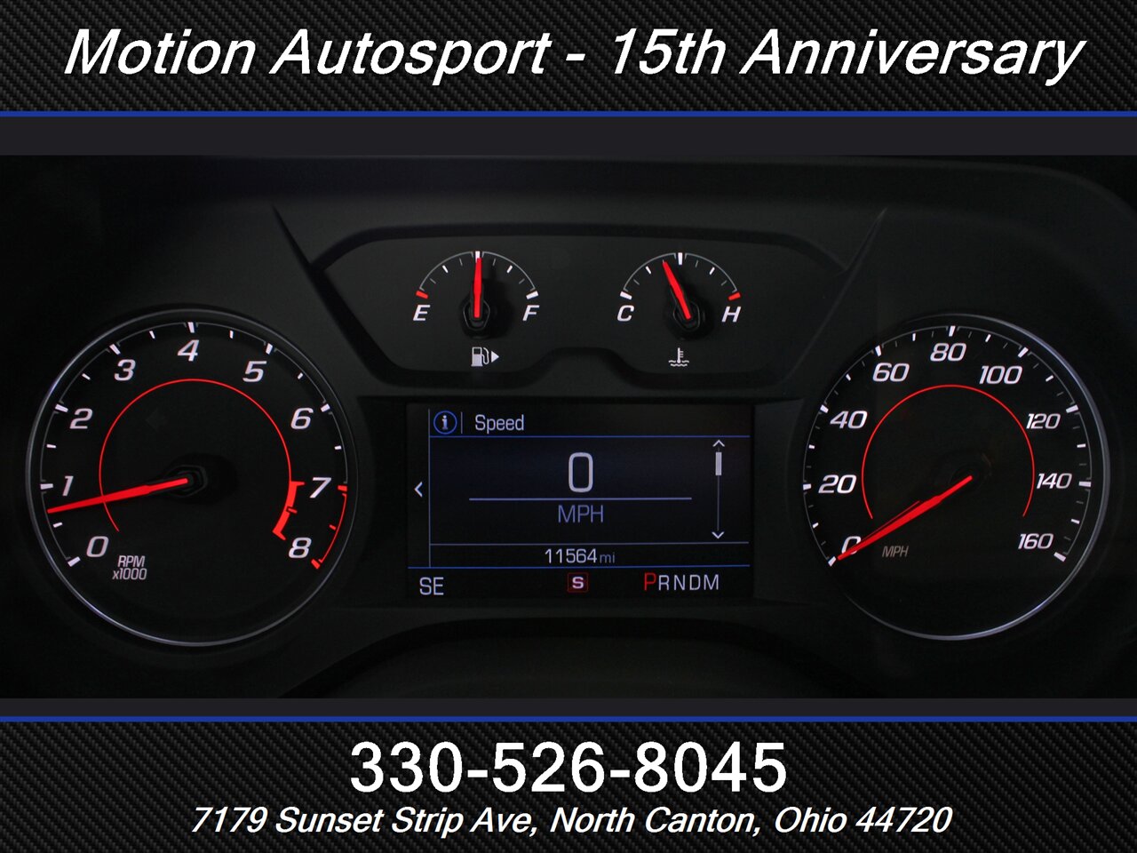 2021 Chevrolet Camaro 2LT RS - Photo 14 - North Canton, OH 44720