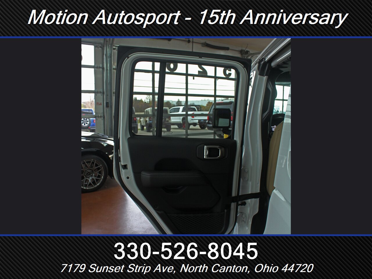 2018 Jeep Wrangler Unlimited Sahara 4X4 - Photo 44 - North Canton, OH 44720