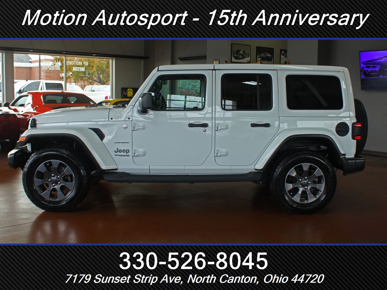 2018 Jeep Wrangler Unlimited Sahara 4X4 - Photo 7 - North Canton, OH 44720