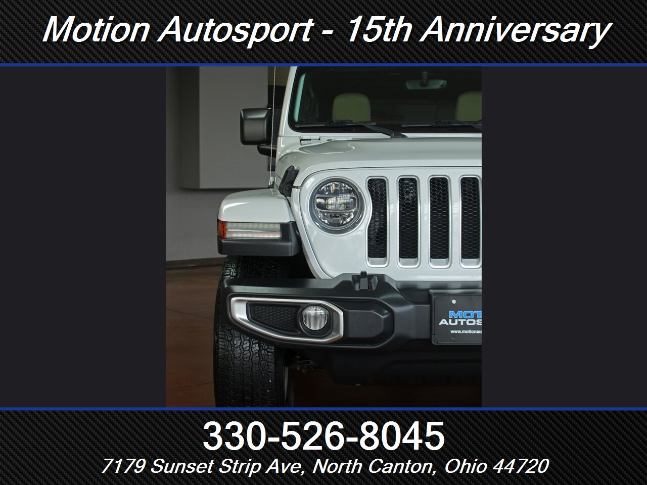 2018 Jeep Wrangler Unlimited Sahara 4X4 - Photo 5 - North Canton, OH 44720