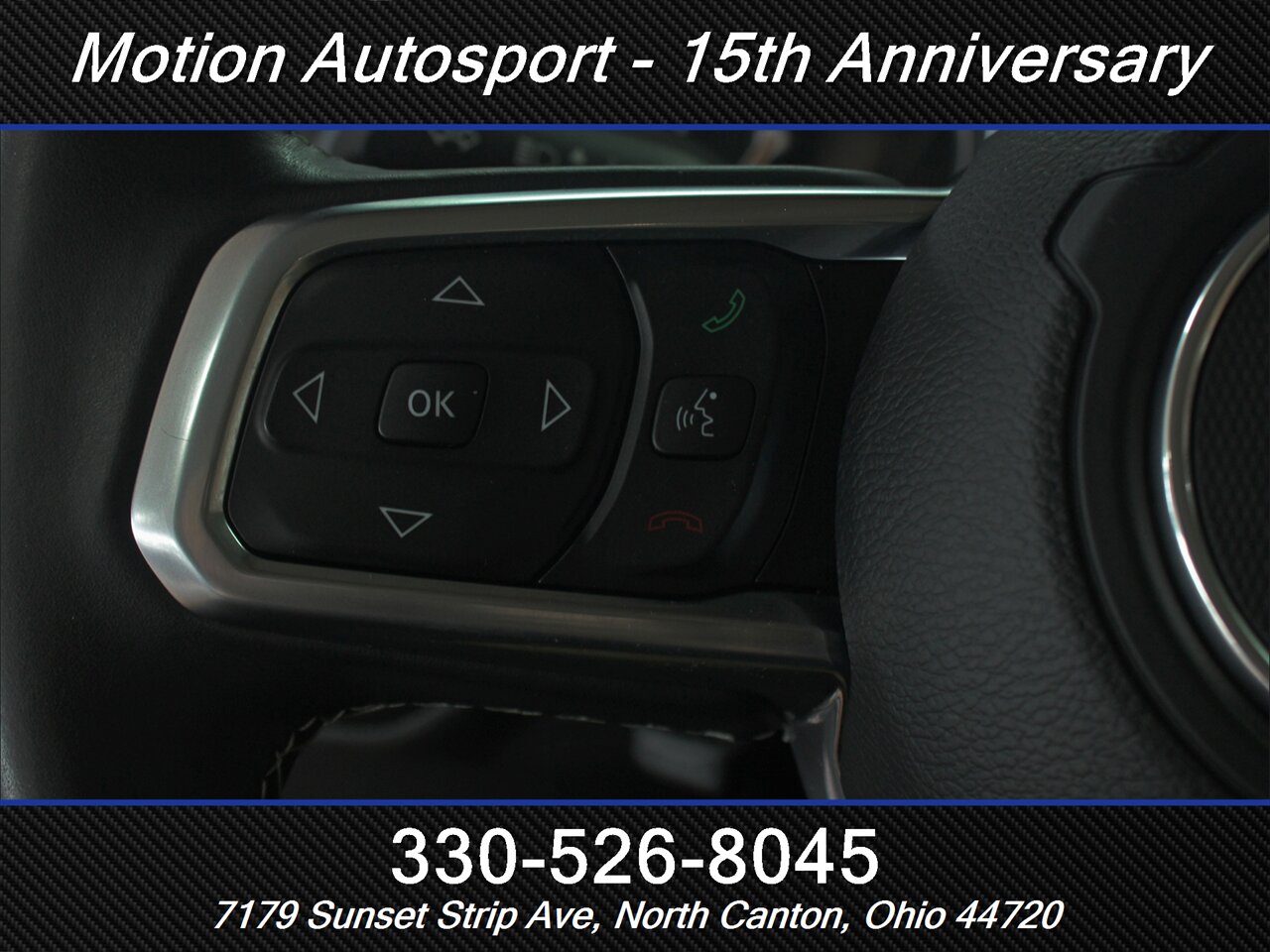 2018 Jeep Wrangler Unlimited Sahara 4X4 - Photo 21 - North Canton, OH 44720