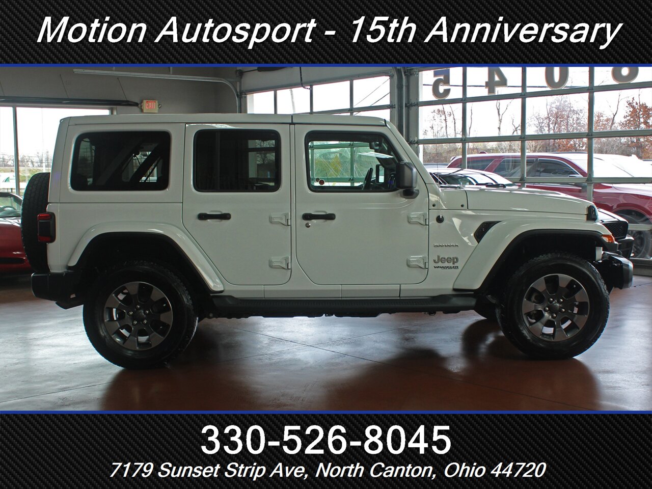 2018 Jeep Wrangler Unlimited Sahara 4X4 - Photo 15 - North Canton, OH 44720