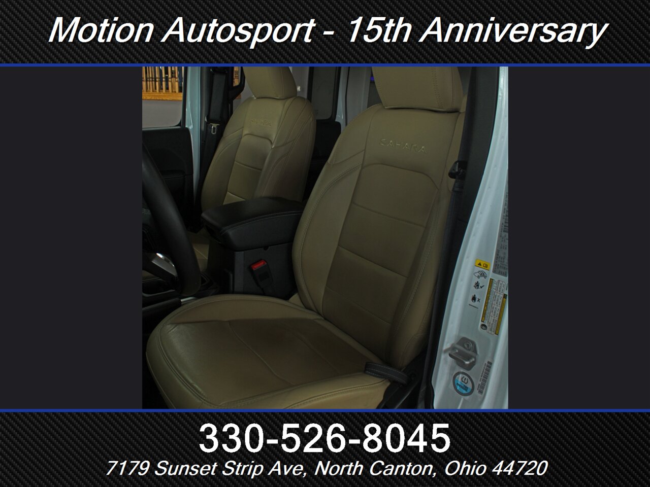 2018 Jeep Wrangler Unlimited Sahara 4X4 - Photo 36 - North Canton, OH 44720