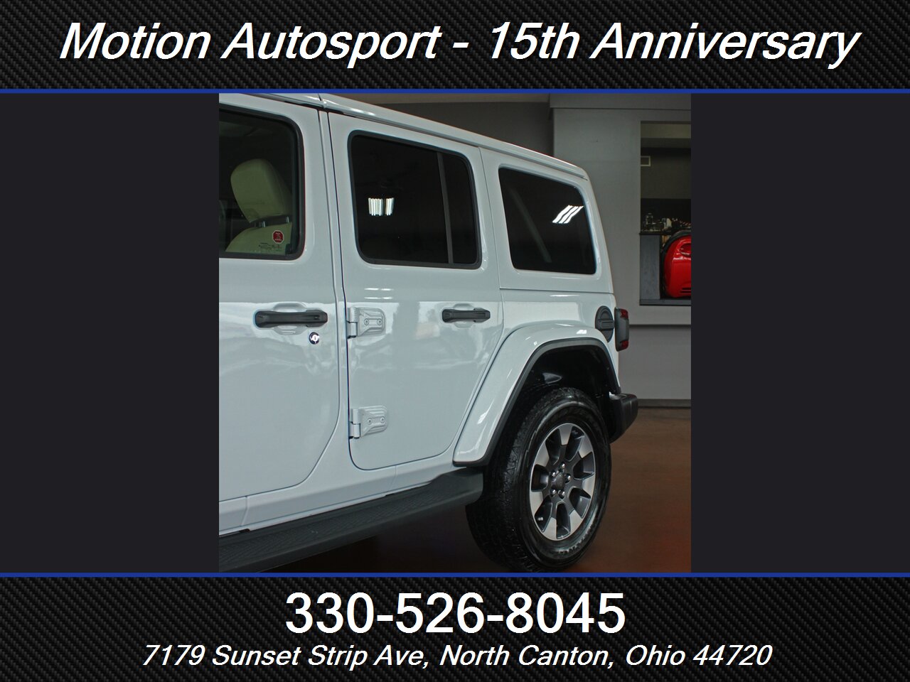 2018 Jeep Wrangler Unlimited Sahara 4X4 - Photo 52 - North Canton, OH 44720