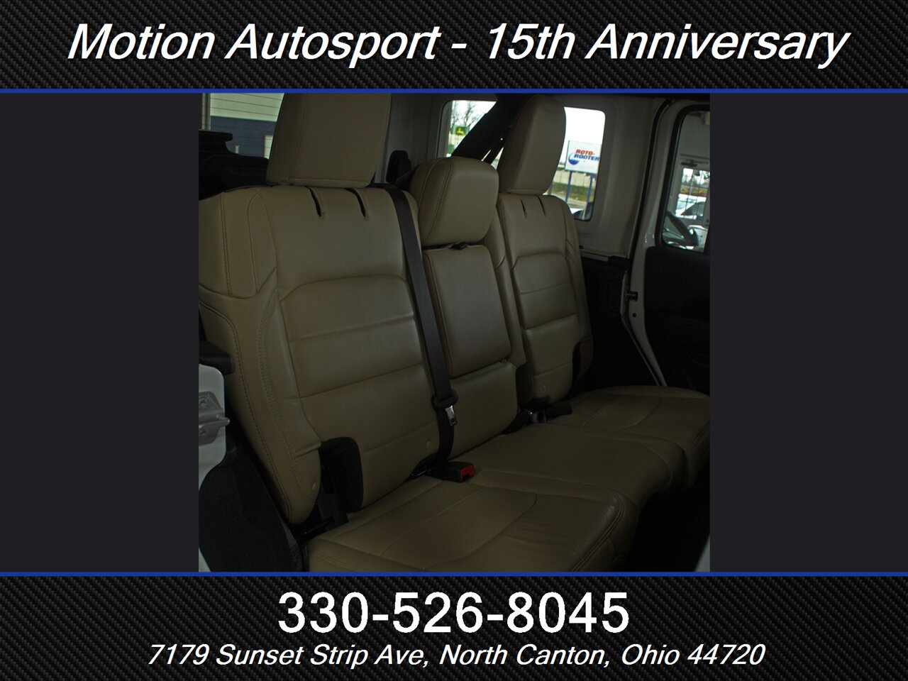 2018 Jeep Wrangler Unlimited Sahara 4X4 - Photo 47 - North Canton, OH 44720