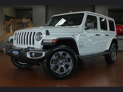 2018 Jeep Wrangler Unlimited Sahara  4X4 SUV