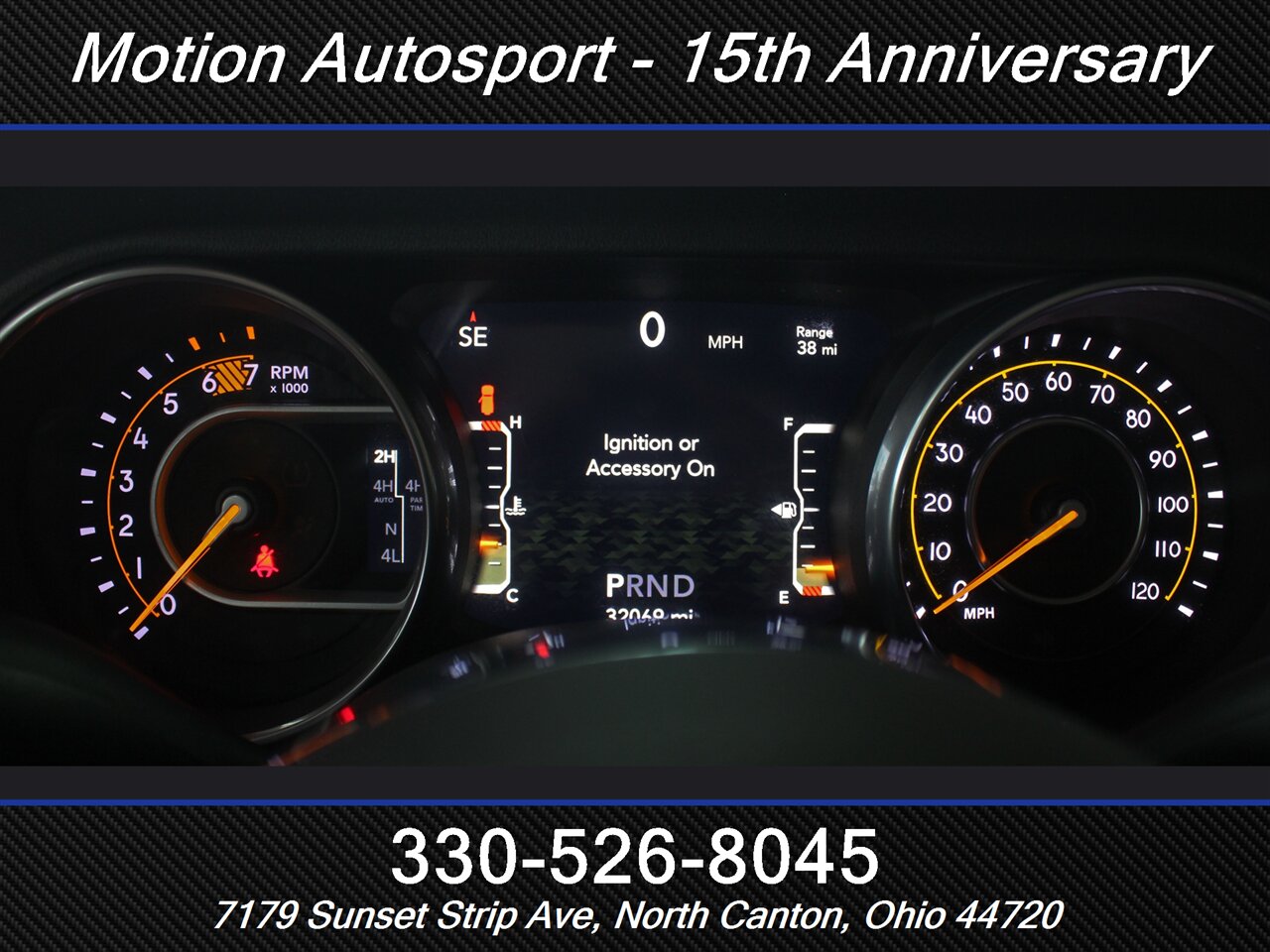 2018 Jeep Wrangler Unlimited Sahara 4X4 - Photo 23 - North Canton, OH 44720