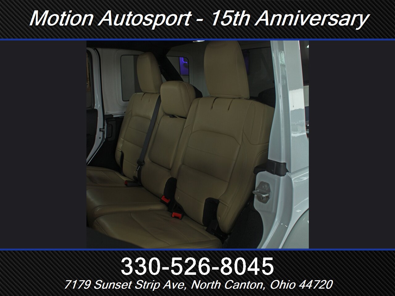 2018 Jeep Wrangler Unlimited Sahara 4X4 - Photo 45 - North Canton, OH 44720