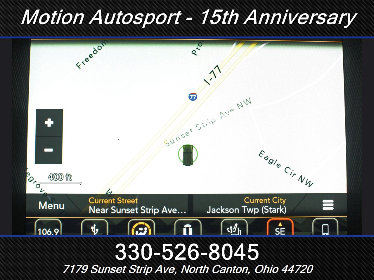 2018 Jeep Wrangler Unlimited Sahara 4X4 - Photo 34 - North Canton, OH 44720