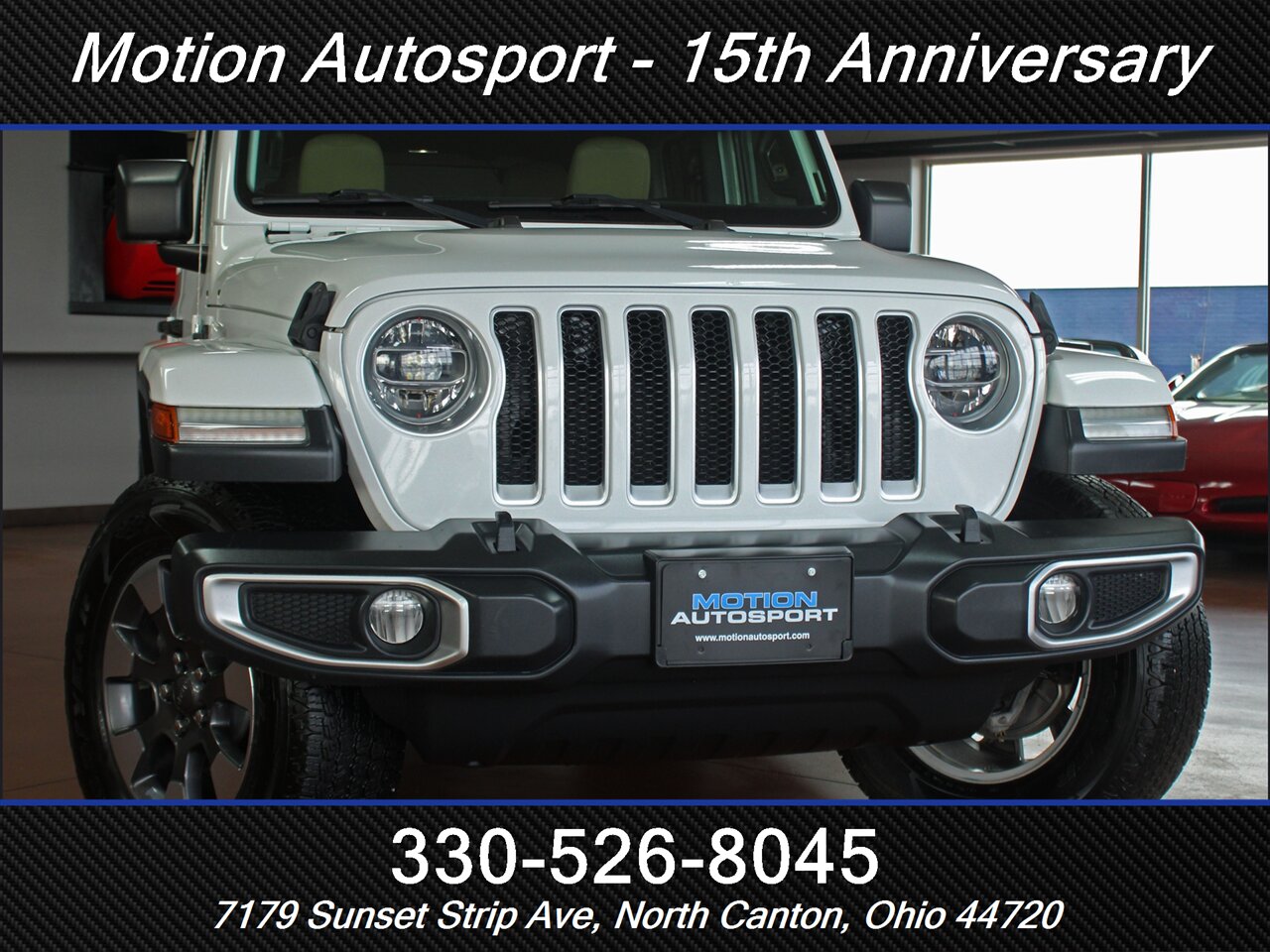 2018 Jeep Wrangler Unlimited Sahara 4X4 - Photo 61 - North Canton, OH 44720