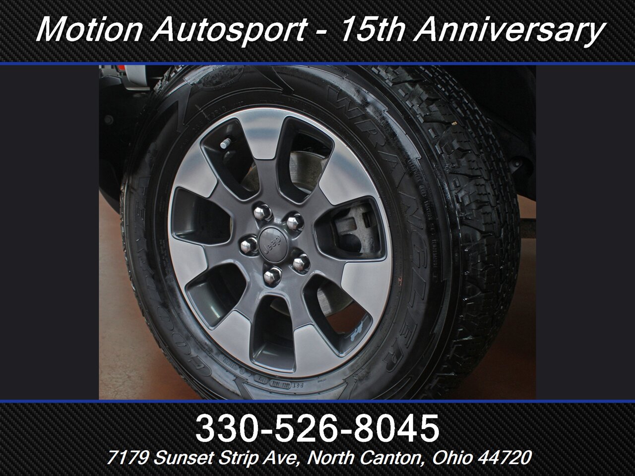 2018 Jeep Wrangler Unlimited Sahara 4X4 - Photo 50 - North Canton, OH 44720