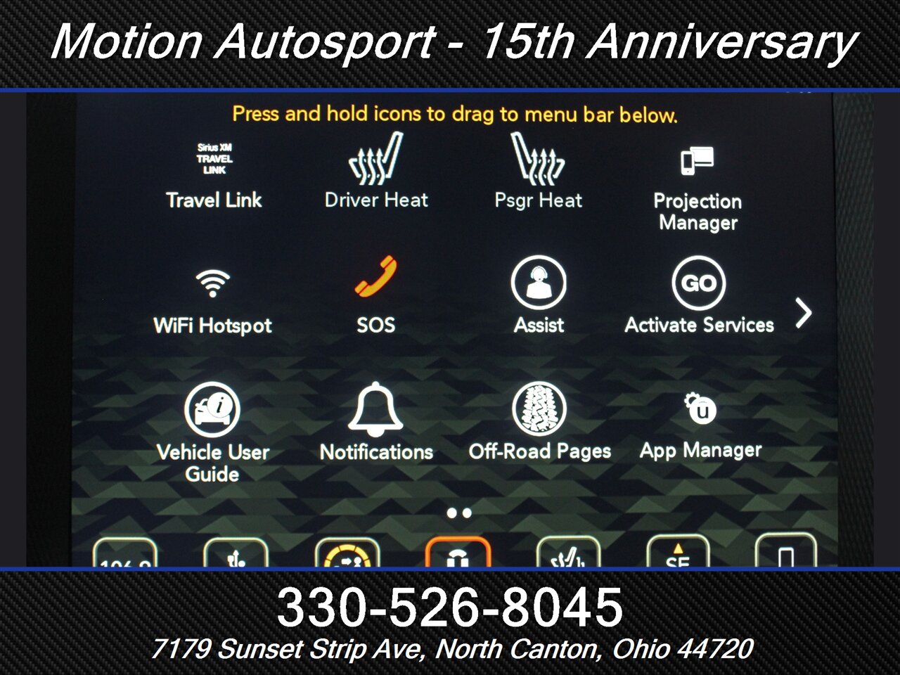 2018 Jeep Wrangler Unlimited Sahara 4X4 - Photo 30 - North Canton, OH 44720