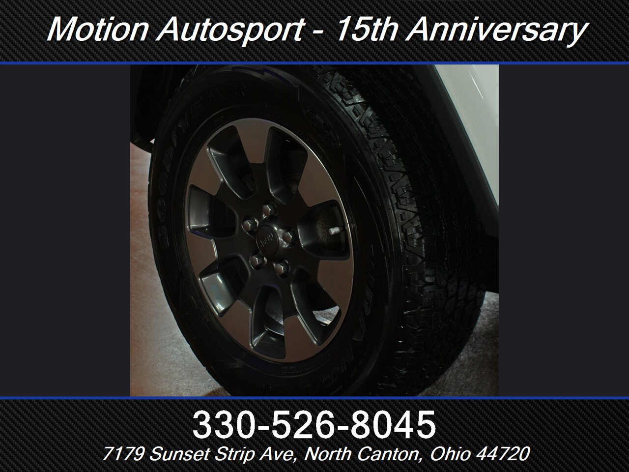 2018 Jeep Wrangler Unlimited Sahara 4X4 - Photo 58 - North Canton, OH 44720