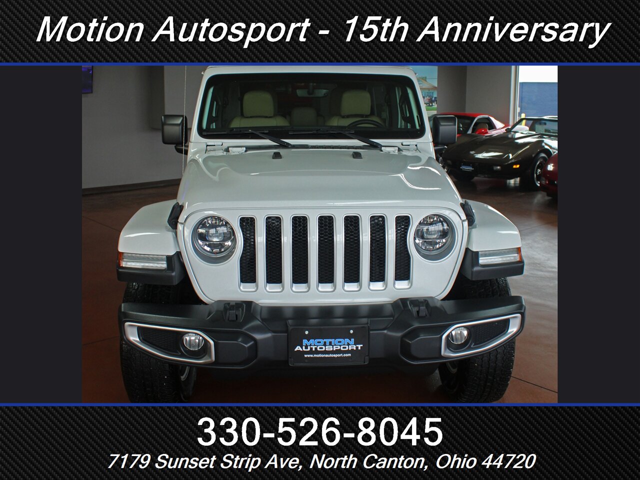 2018 Jeep Wrangler Unlimited Sahara photo 4