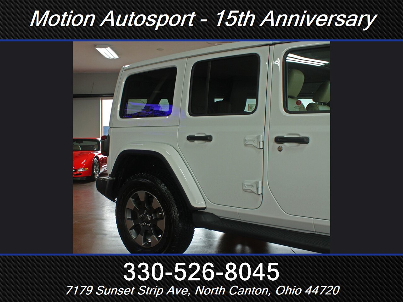 2018 Jeep Wrangler Unlimited Sahara 4X4 - Photo 57 - North Canton, OH 44720