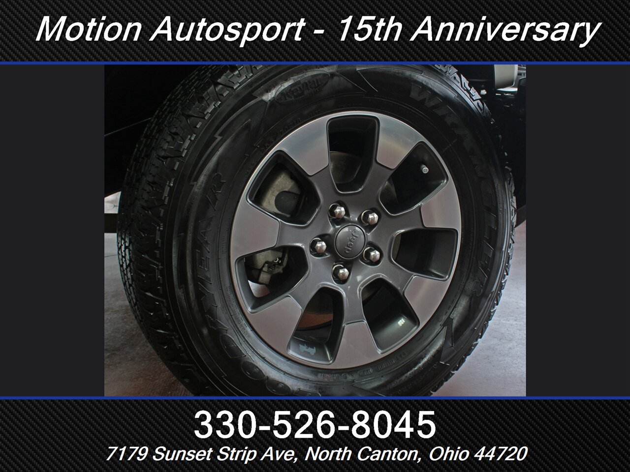 2018 Jeep Wrangler Unlimited Sahara 4X4 - Photo 55 - North Canton, OH 44720