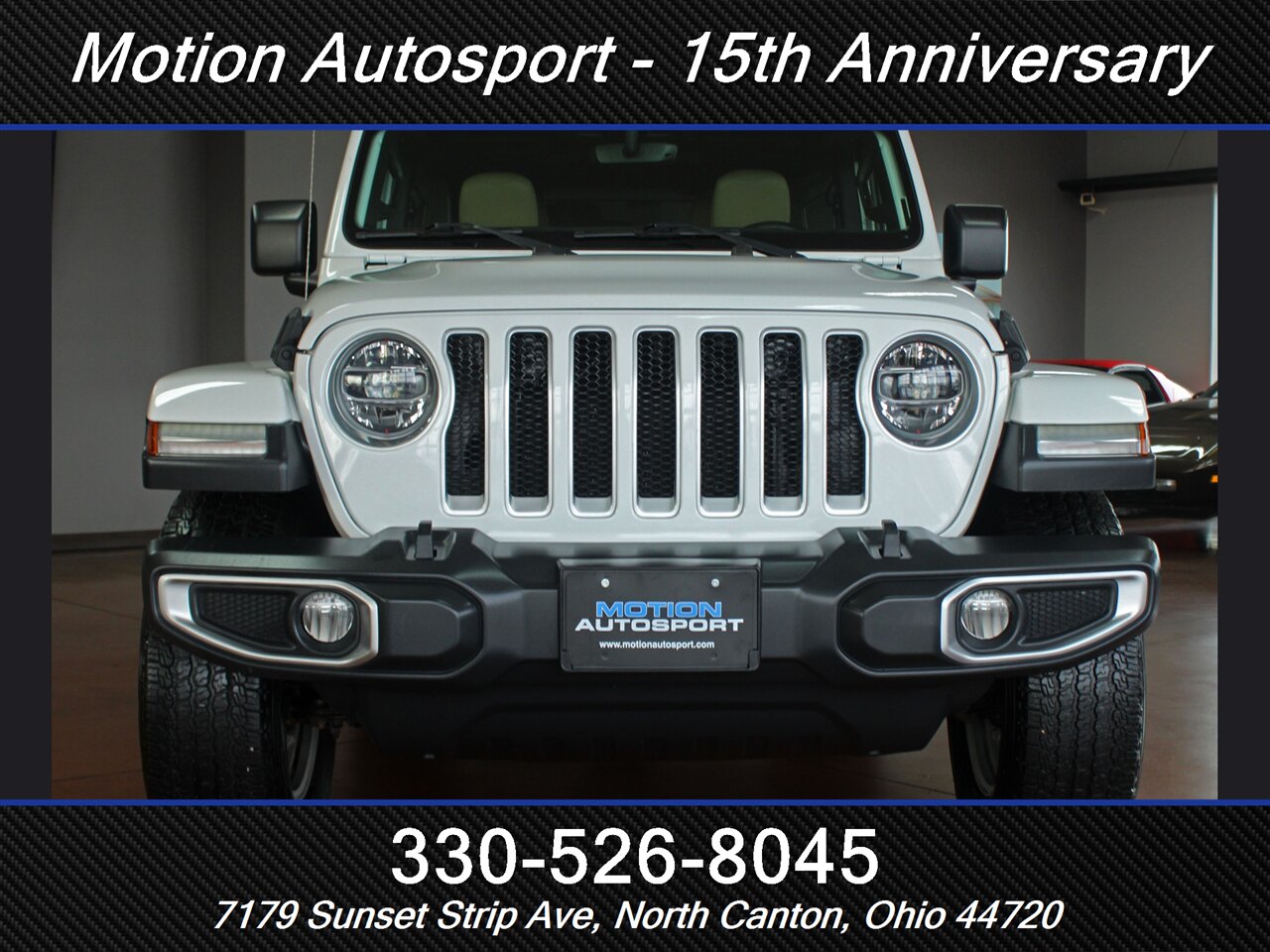 2018 Jeep Wrangler Unlimited Sahara photo 3