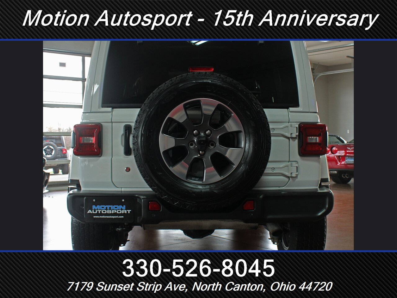 2018 Jeep Wrangler Unlimited Sahara 4X4 - Photo 9 - North Canton, OH 44720