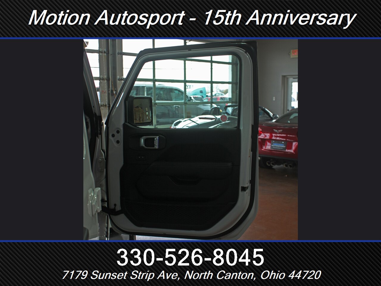 2018 Jeep Wrangler Unlimited Sahara 4X4 - Photo 39 - North Canton, OH 44720