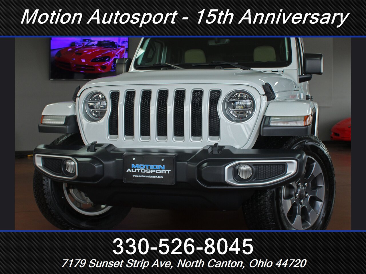 2018 Jeep Wrangler Unlimited Sahara 4X4 - Photo 62 - North Canton, OH 44720