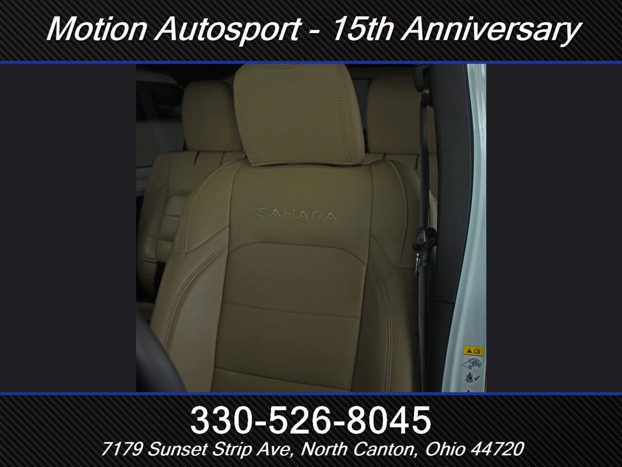 2018 Jeep Wrangler Unlimited Sahara 4X4 - Photo 37 - North Canton, OH 44720