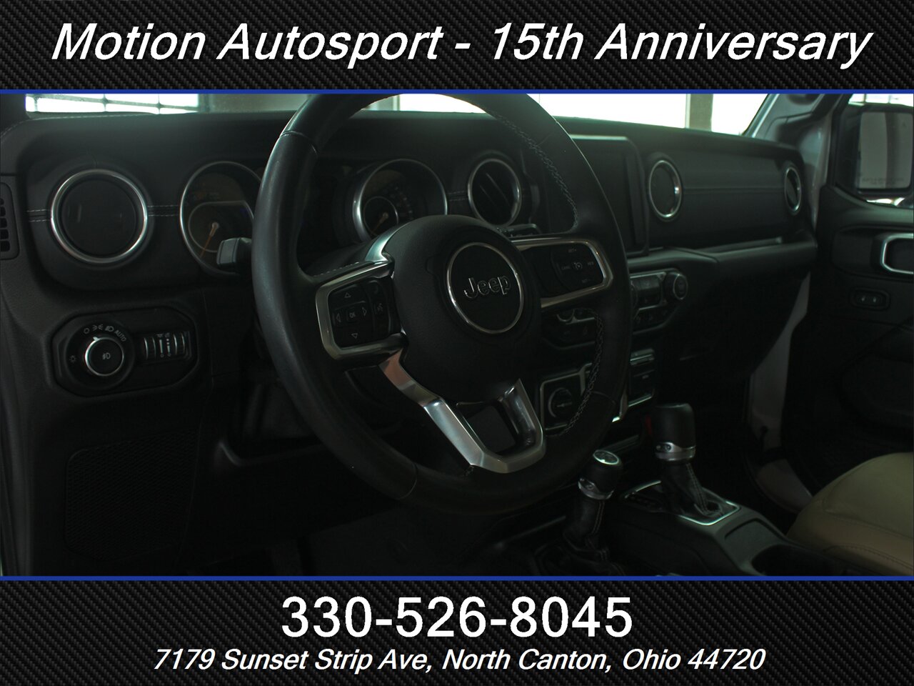 2018 Jeep Wrangler Unlimited Sahara 4X4 - Photo 18 - North Canton, OH 44720