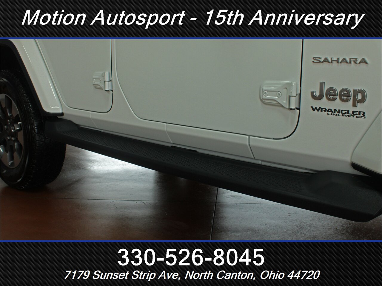 2018 Jeep Wrangler Unlimited Sahara 4X4 - Photo 56 - North Canton, OH 44720