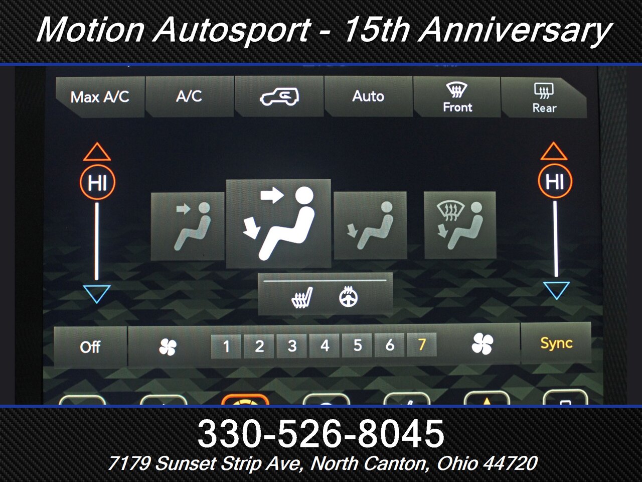 2018 Jeep Wrangler Unlimited Sahara 4X4 - Photo 29 - North Canton, OH 44720