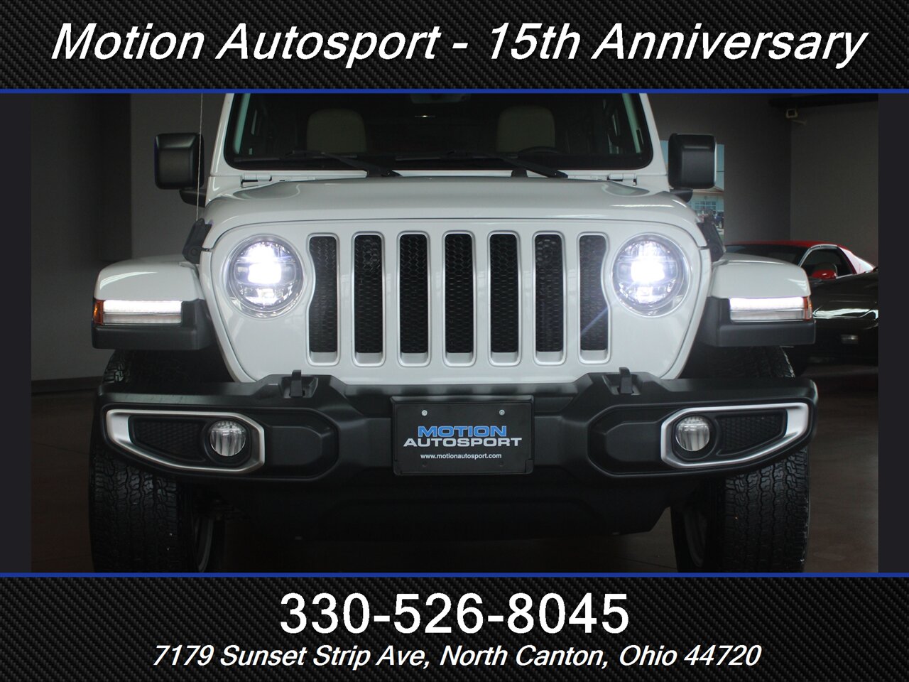 2018 Jeep Wrangler Unlimited Sahara 4X4 - Photo 48 - North Canton, OH 44720