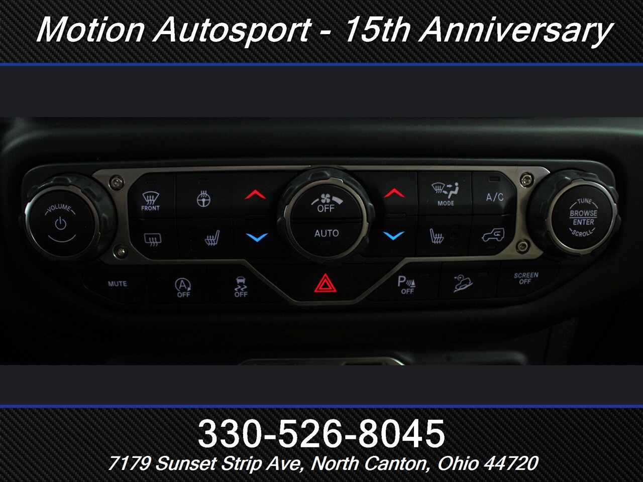 2018 Jeep Wrangler Unlimited Sahara 4X4 - Photo 27 - North Canton, OH 44720