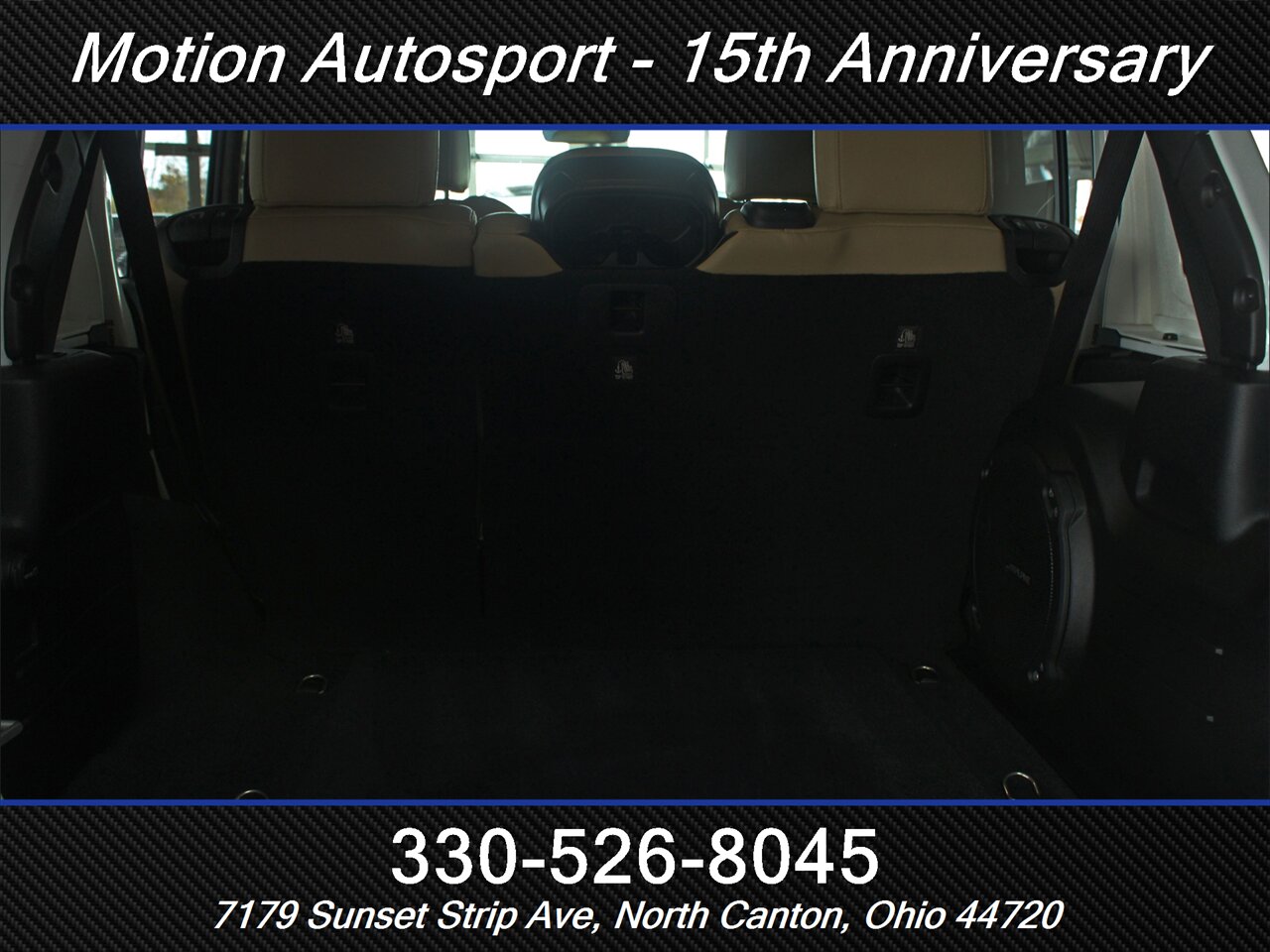 2018 Jeep Wrangler Unlimited Sahara 4X4 - Photo 10 - North Canton, OH 44720