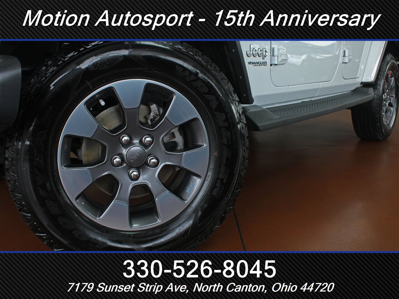 2018 Jeep Wrangler Unlimited Sahara 4X4 - Photo 49 - North Canton, OH 44720