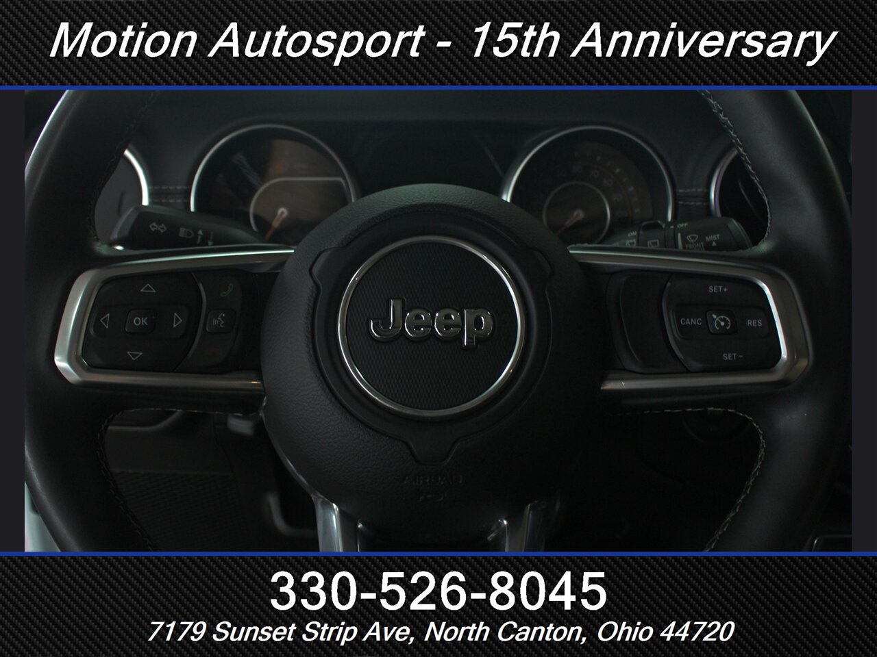 2018 Jeep Wrangler Unlimited Sahara 4X4 - Photo 20 - North Canton, OH 44720