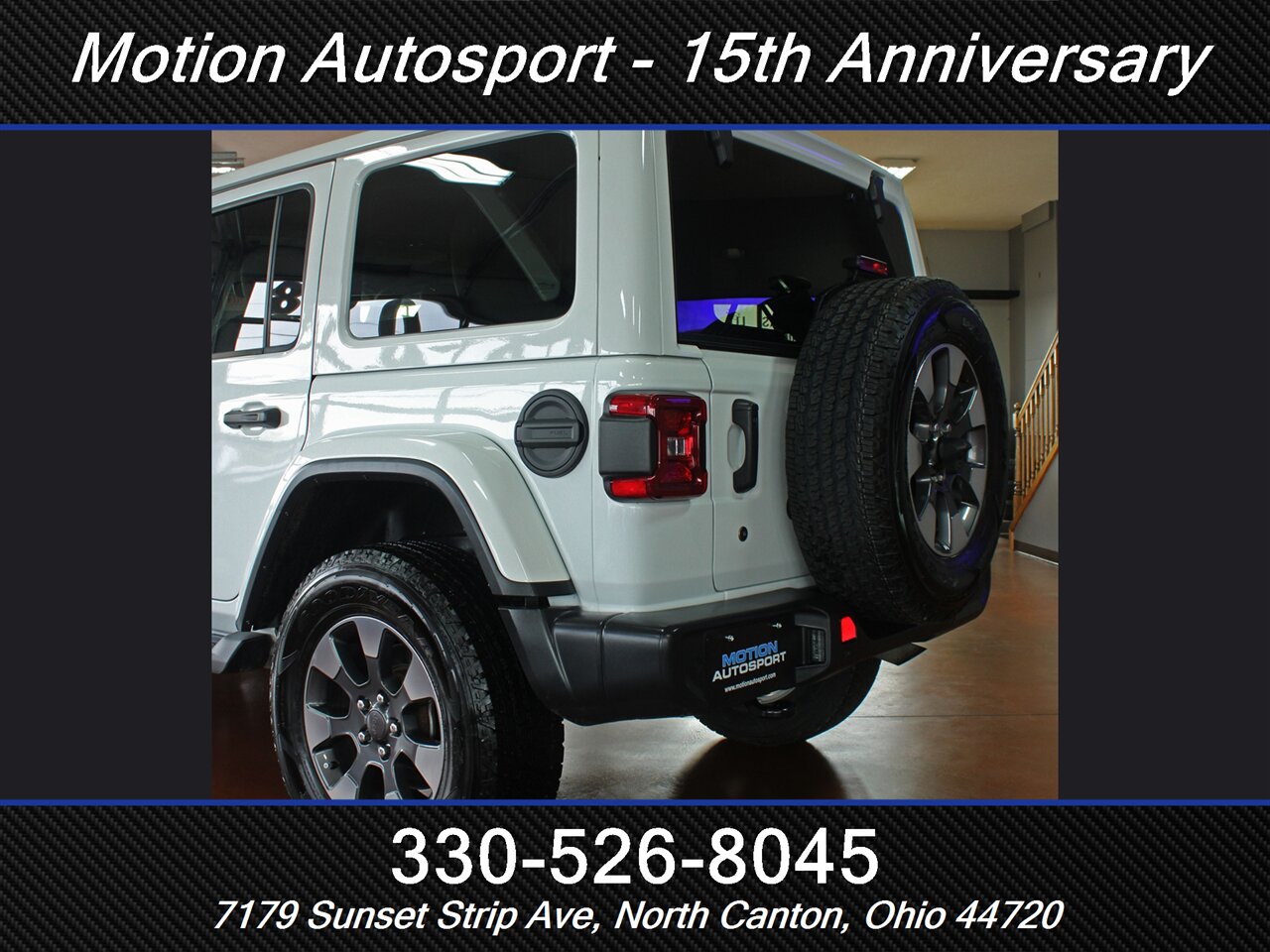 2018 Jeep Wrangler Unlimited Sahara 4X4 - Photo 8 - North Canton, OH 44720